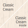 Ice Cream / Heritage White (inside)