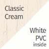 Ice Cream / Heritage White (inside)