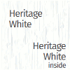 Ice Cream / Heritage White (inside)